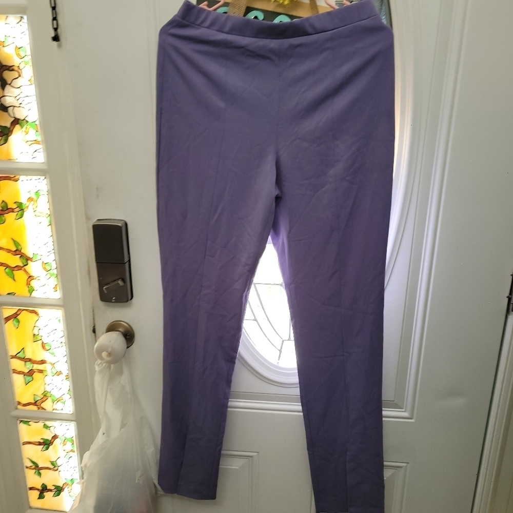 1. State dress pants Lilic purple 💜 NEW NEW NEW Size 4 - Picture 3 of 4
